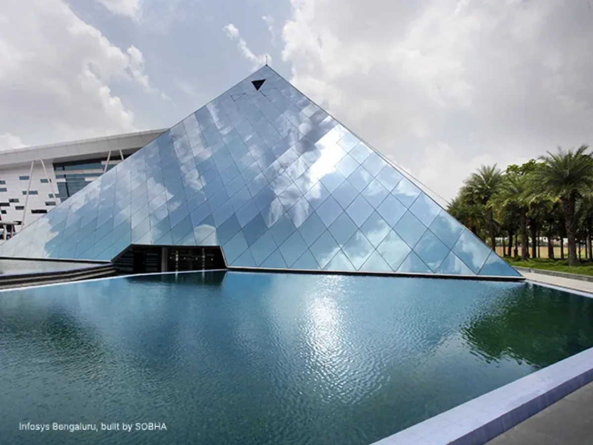 SOBHA Limited corporate office, developer of Sobha Sacred Grove by the Lake