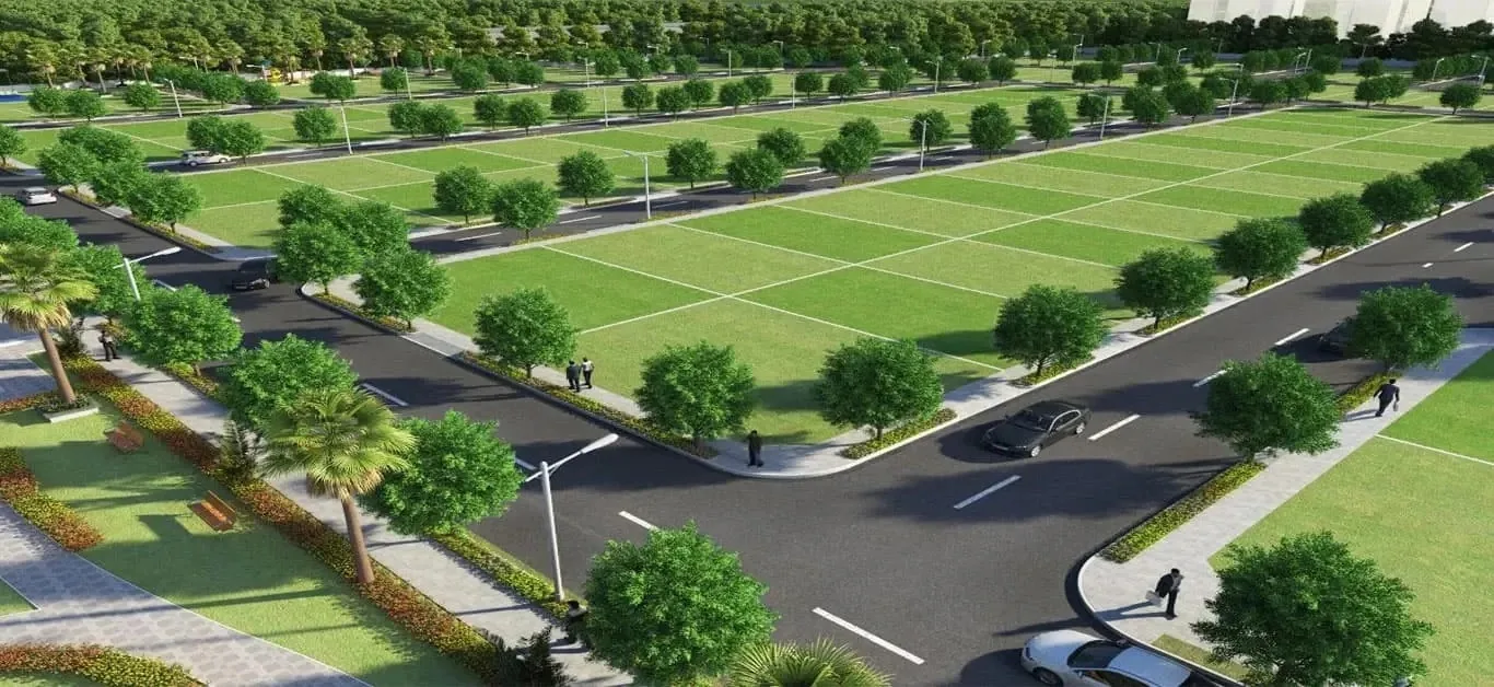 Sobha Sacred Grove by the Lake exterior aerial view