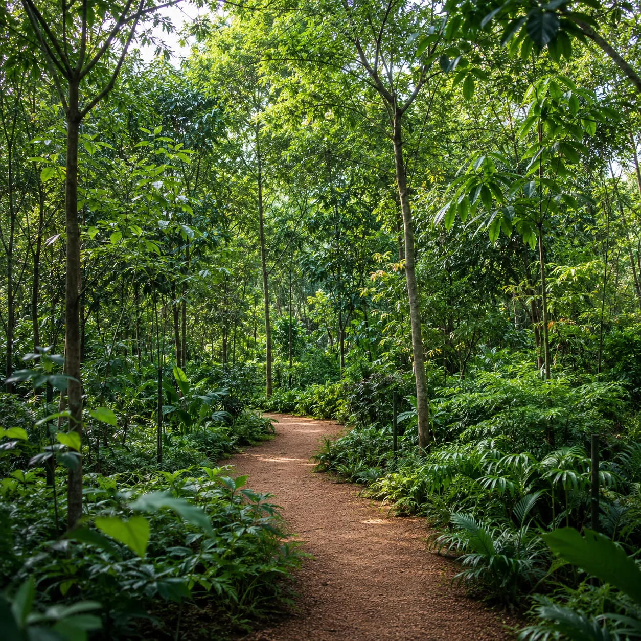 Sobha Sacred Grove by the Lake 10,000-tree Miyawaki forest